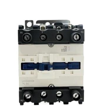 Imagem de LC1D AC LC1D40008 LC1D50008 LC1D65008 LC1D80008 LC1D95008 Contator 4 polos Contator de energia de montagem em trilho DIN (Lc1d50008,48V)