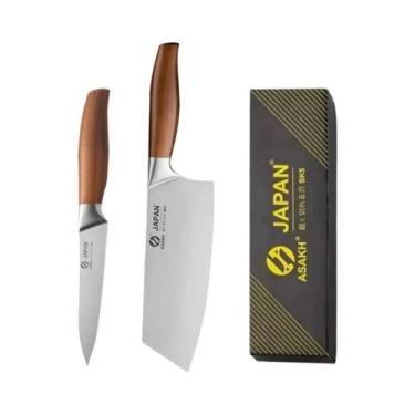 Imagem de Conjunto De Facas De Chef Em Aço Inoxidável Japonês, Facas Profissiona