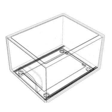 Imagem de Dpofirs Armazenamento de Organizador de Maquiagem, Organizadores de Mesa, Gaveta de Armazenamento Empilhável para Maquiagem, Joias, Caneta, Papelaria, Material (Gaveta de empilhamento com alça