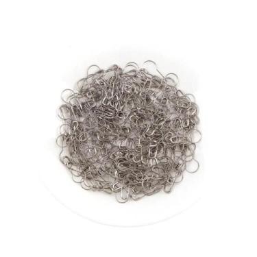 Imagem de Acessórios De Agulha De Crochê De Metal, Clipe De Marcação De Tricô Co