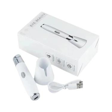 Imagem de Dispositivo De Beleza LED Para Os Olhos 5 Em 1 Massageador Facial Para