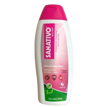 Imagem de Sabonete Íntimo, 5 em 1 - Sanativo - 200mL