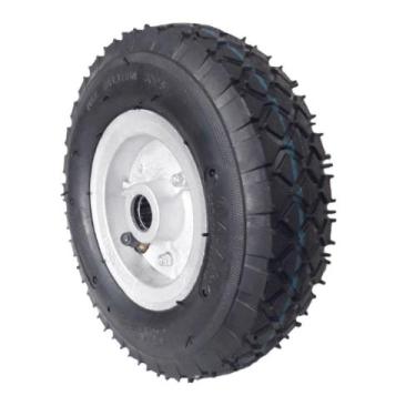 Imagem de Roda Pneu 250 X 4 Carrinho De Carga 4 Lonas 7/8 Rolete - OUTRAS MARCAS