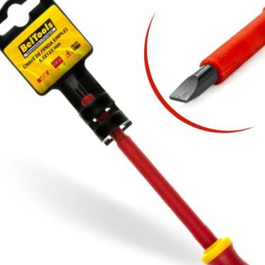 Imagem de Chave de Fenda VDE 5,5x125mm Beltools
