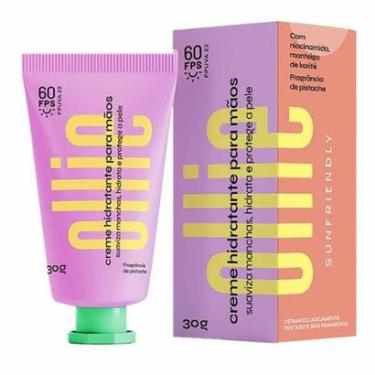 Imagem de Creme Hidratante para Mãos Ollie FPS60 30g-Unissex
