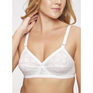 Imagem de Sutiã Clássico Triumph Extra N 24684 Feminino Renda e Microfibra Taça 