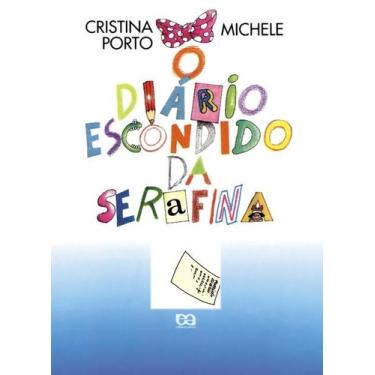 Imagem de Livro - O diário escondido da Serafina