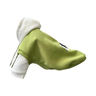 Imagem de Suéter De Inverno Com Capuz Para Cães Pequenos E Médios, Bulldog Franc