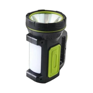 Imagem de Lanterna De Busca LED Recarregável 2 Modos Emergência Caminhada Campin