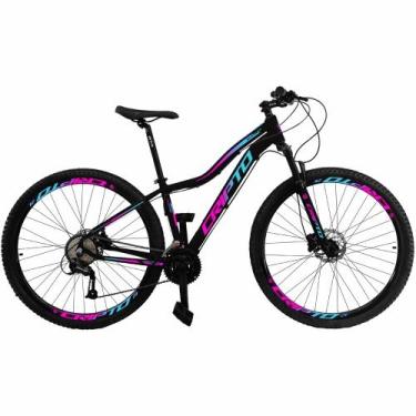 Imagem de Bicicleta Feminina 17" Aro Aero 29 24V Freios A Disco Suspensão 80MM G