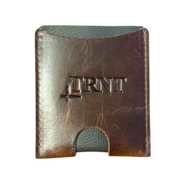Imagem de Carteira de Couro TRNT Exclusiva