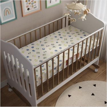 Imagem de Colchão Baby Berço D18 130x70x7 One Face Impermeável Ofertamo - Rede Móveis