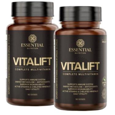 Imagem de Kit 2x Vitalift Multivitamínico (90 Capsulas cada) - Essential Nutrition-Unissex