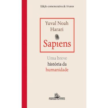 Imagem de Livro - Sapiens  Edição comemorativa de 10 anos - Companhia das Letras