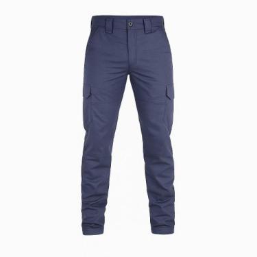 Imagem de Calça Cargo Tática Attacker Safo, Azul marinho, 58