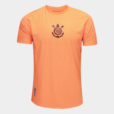 Imagem de Camiseta Corinthians Neon Masculina-Masculino