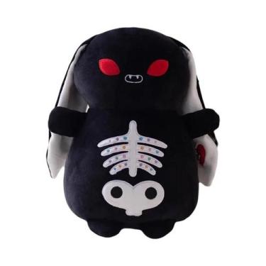 Imagem de Decorações De Halloween Em Pelúcia: Abóbora, Fantasma, Morcego, Coelho