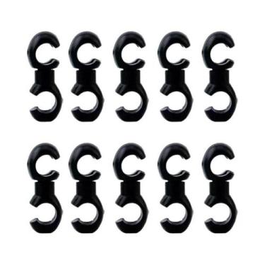 Imagem de 360 graus Clipes Rotativos Para Cabos De Freio De Bicicleta 10PCS Supo