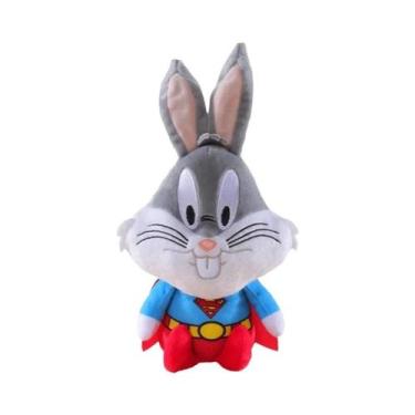 Imagem de Brinquedos De Pelúcia Superman Tweety Bugs Bunny 20cm Edição Limitada 