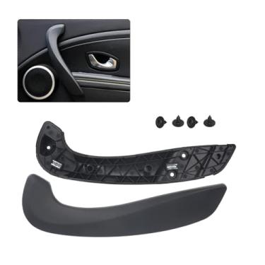 Imagem de Interior do carro frente esquerda direita puxador da porta interna Compatível com renault fluence 2009-2015/megane 3 2008-2016 iii coupe hatchback van(1 Set Right)