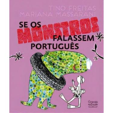 Imagem de Se os Monstros Falassem Português - CIRANDA NA ESCOLA, Sortido