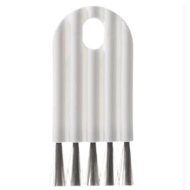 Imagem de Conjunto de 3 pincéis de limpeza de teclado – Escova flexível para fendas – Cerdas macias para computador, escritório e limpeza doméstica