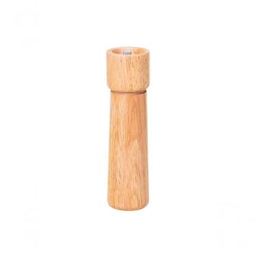 Imagem de Moedor De Sal E Pimenta Tramontina Realce 20,5cm Em Madeira Seringueira