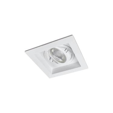 Imagem de Embutido Dicróica Mr16 Face Recuada Branco