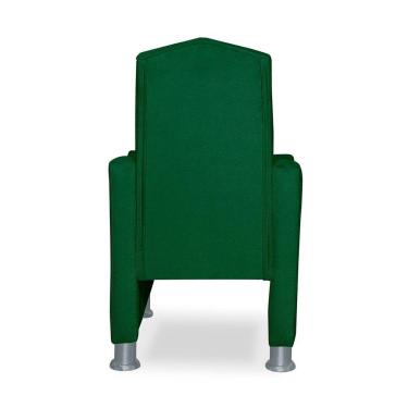 Imagem de Mini Cadeira Poltrona Infantil Troninho Decorativa Suede Verde