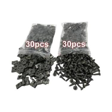 Imagem de Parafusos Autoatarraxantes De Perfil U Reforçados, 100 Unidades, Para 