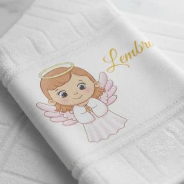 Imagem de Toalha batizado batismo estampado pronta entrega - YASHOP