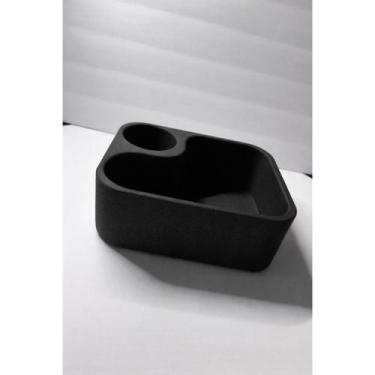 Imagem de Suporte/Bandeja para Refrigerante e Lanche - Tudona3d, Preto