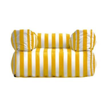 Imagem de Capa Para Sofá De 1 Lugar Para Área Externa, Piscina, Praia, Clube, Po