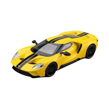 Imagem de Edição Limitada: Miniatura De Carro GT Supercarro 1:24 Em Liga Com Luz