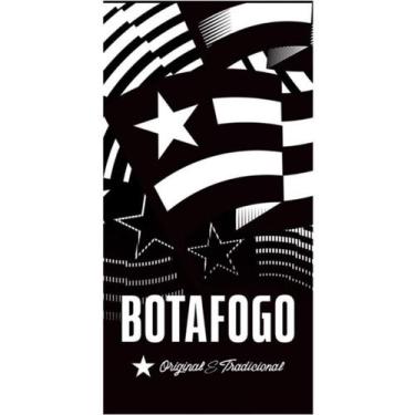 Imagem de Toalha De Banho E Praia Veludo Time Botafogo 09 Dhler - Dohler