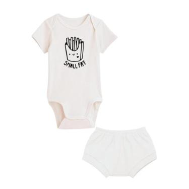 Imagem de Conjunto body verão small fry branco dudugos kids, GG