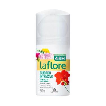 Imagem de Desodorante Antiperspirante La Flore Roll On Frésia 50ml - Davene