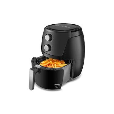 Imagem de Fritadeira Air Fryer Britânia BFR37 4,2L 1500W Revestimento Dura Mais - Preto