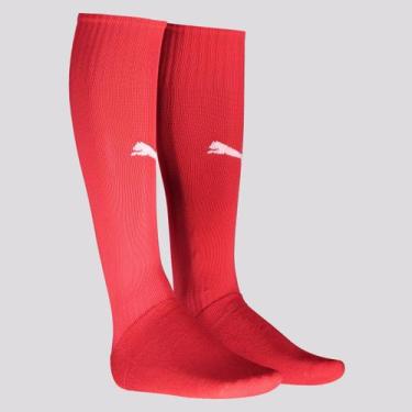 Imagem de Meião Puma Liga Core Vermelho, 39-43