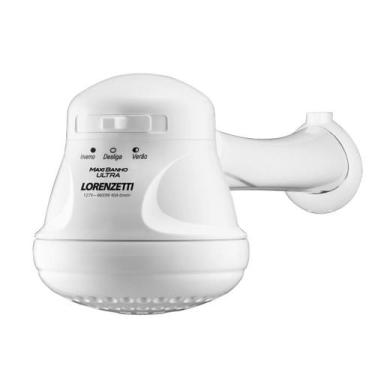 Imagem de Chuveiro Elétrico Lorenzetti Maxi Banho Ultra Com Cano 5500w, 220V