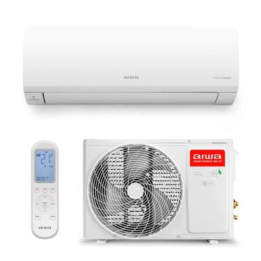 Imagem de Ar Condicionado Aiwa Split High Wall High Inverter 9.000 Btus Quente E Frio AWS-AC-9QF-EU 220V
