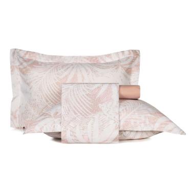 Imagem de Jogo De Cama King 4 Peças Altenburg Toque Acetinado - Paradino