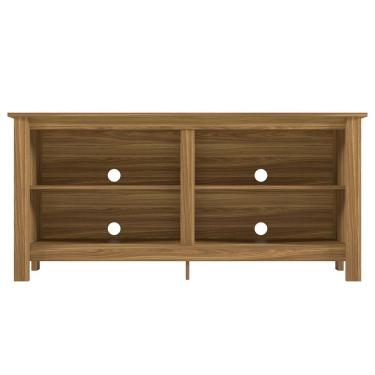 Imagem de Rack Bancada Para Tv Até 50 Polegadas Myles Marrom - Caemmun