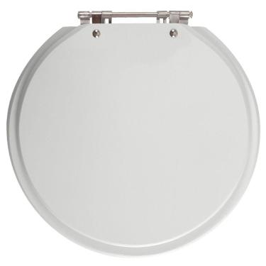 Imagem de Assento Sanitário Futura Cinza para Vaso Hervy