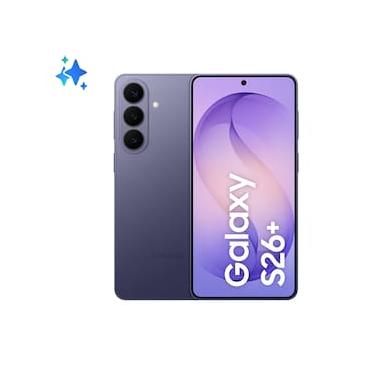 Imagem de Smartphone Samsung Galaxy S26+ 5G Tela 6.7" 256GB Câmera 50MP