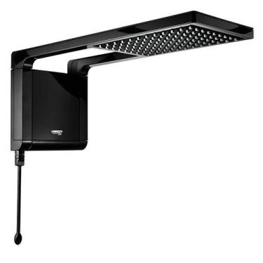 Imagem de Chuveiro Lorenzetti Acqua Storm Ultra Preto 220V 6800W
