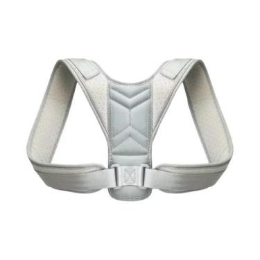 Imagem de Corretor De Postura Ajustável Para Homens E Mulheres, Suporte Para Par