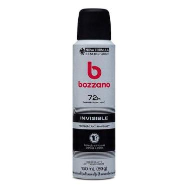 Imagem de Desodorante Aerossol Masculino Bozzano Invisible 150ml