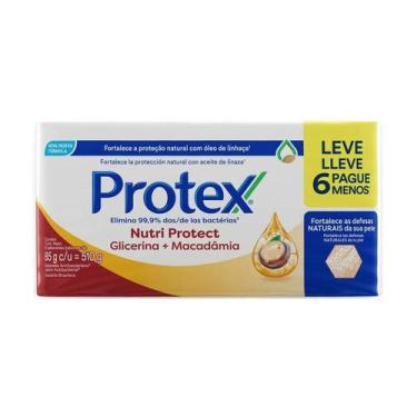 Imagem de Sabonete Barra Protex Nutri Protect Macadâmia 85g