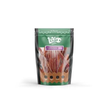 Imagem de Petiscos Filezinho Suino 100g Mastigável Natural para cães e gatos - L